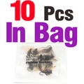 10 piezas en bolsa