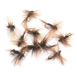 MNFT Ninfa Pavo Real Oscuro – Mosca Piedra Trucha