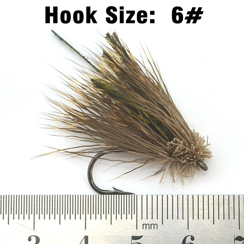 Moscas Streamer Muddler Gris MNFT – Pesca con Mosca - imagen 4