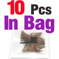 10 piezas en bolsa