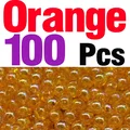 100 Piezas Naranja
