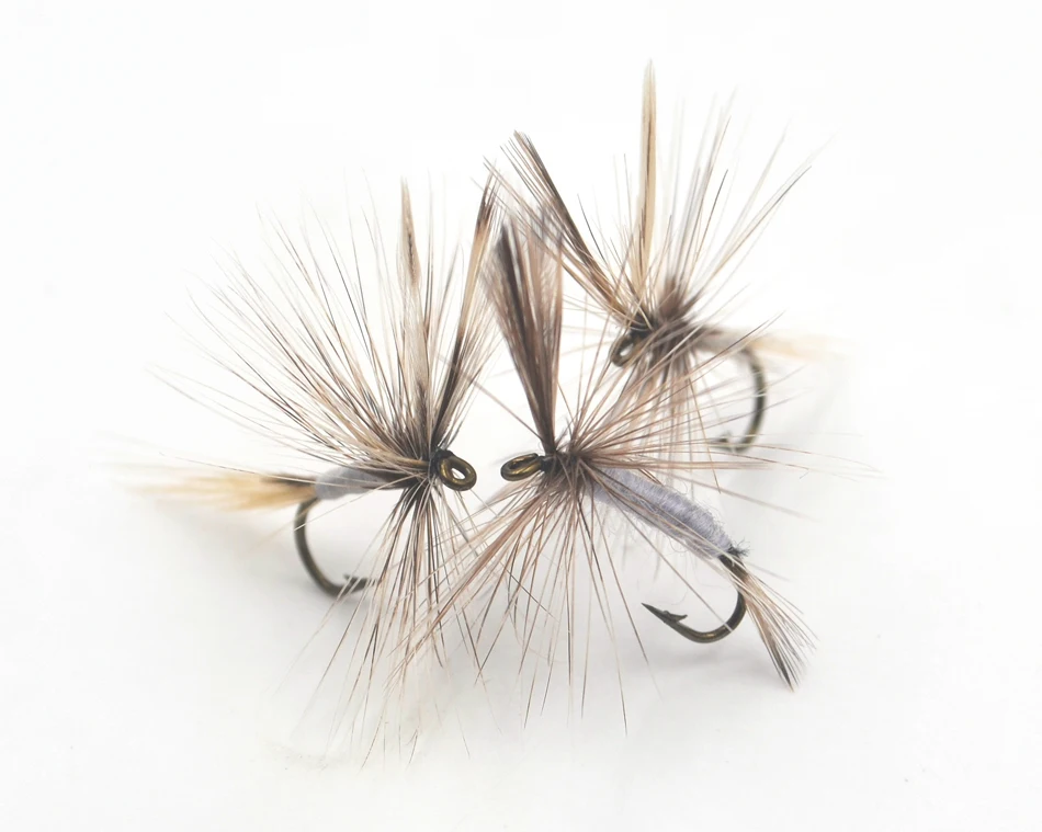 MNFT Mosca Dun para trucha — imitación mosquito de pesca - imagen 3