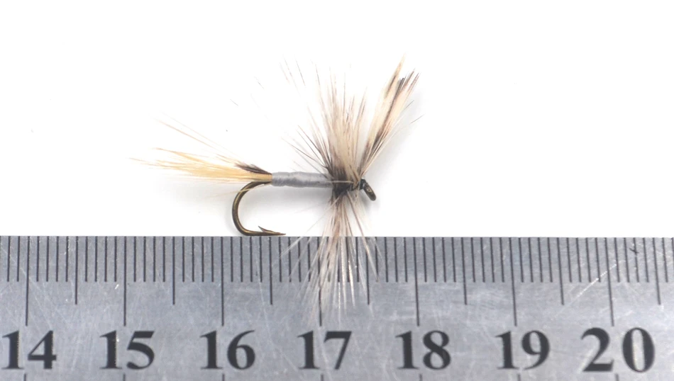 MNFT Mosca Dun para trucha — imitación mosquito de pesca - imagen 2
