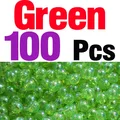 100 Piezas Verdes
