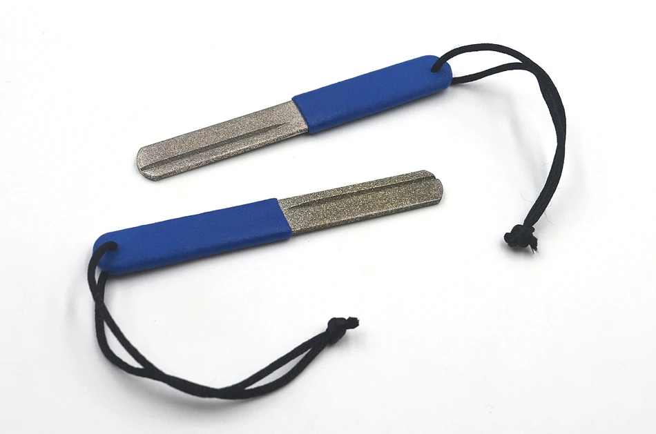 Afilador de anzuelos MNFT – Herramienta de doble cara para pesca - imagen 5