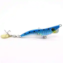 CASTFUN Metalmaru Slow Jig Camarón – Cuchara con anzuelo
