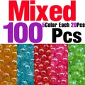 100 piezas de colores surtidos