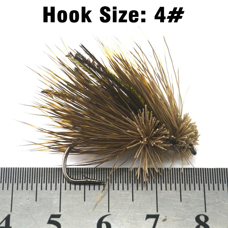 Moscas Streamer Muddler Gris MNFT – Pesca con Mosca - imagen 3