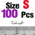 100PCS  Size S