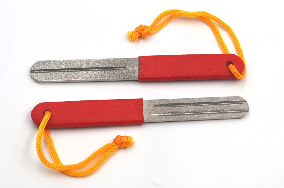 Afilador de anzuelos MNFT – Herramienta de doble cara para pesca - imagen 4