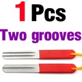 1PCS Two grooves