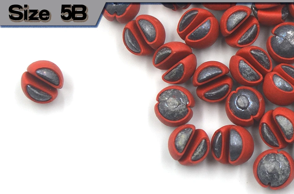 Plomos Split Shot Recubiertos MNFT – Varios Tamaños para Pesca - imagen 3