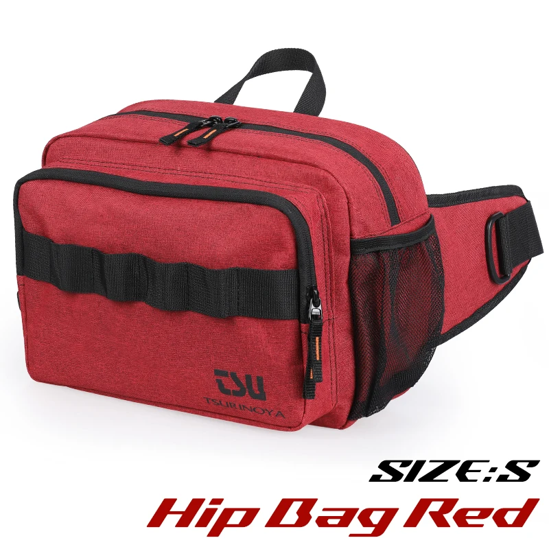 Hip bag-red-S