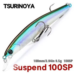 TSURINOYA DW70 100SP Señuelo Suspendido Lubina – Swimbait Wobbler