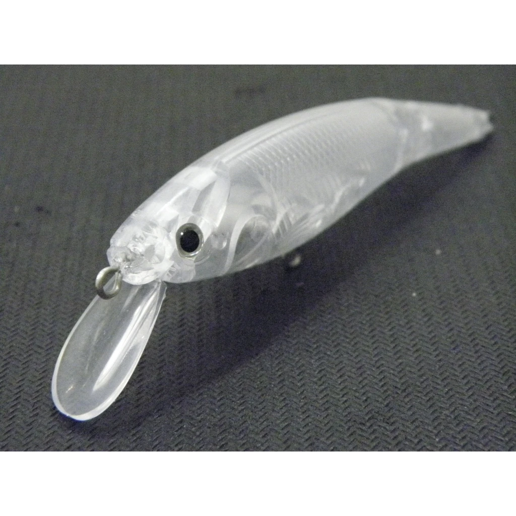 WLure-SEÑUELOS de pesca con ojos libres, 10cm, 14g, en blanco, Minnow Jerkbait - imagen 2