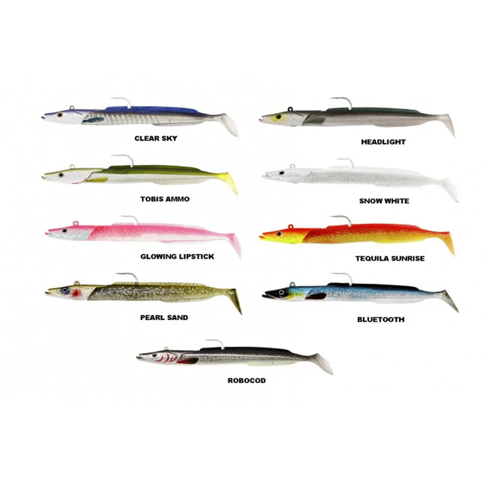 WESTIN-Señuelos de Pesca de Mar, Spinning, SANDY ANDY, 17cm, 62gr - imagen 2