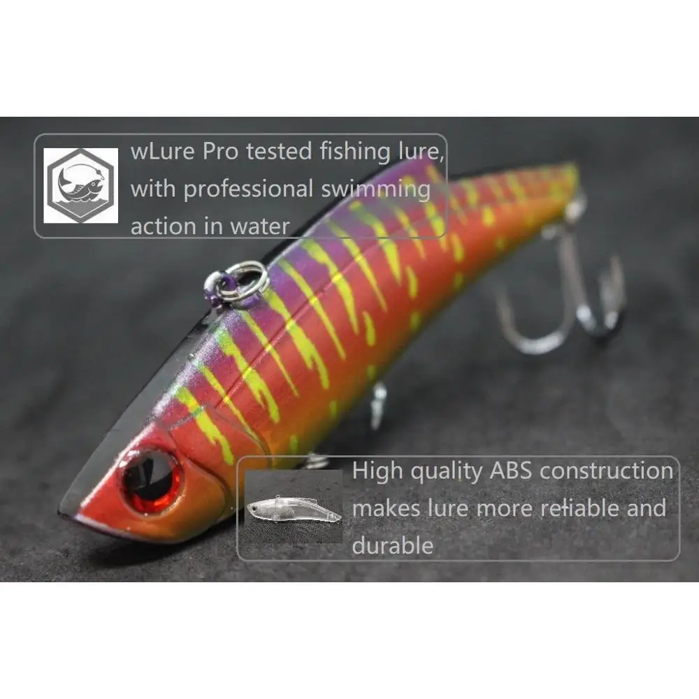 WLure-señuelo de pesca ligero, 9cm, 25g, de larga distancia - imagen 4