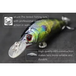 WLure HM583 Crankbait señuelo para agua dulce – acción natante