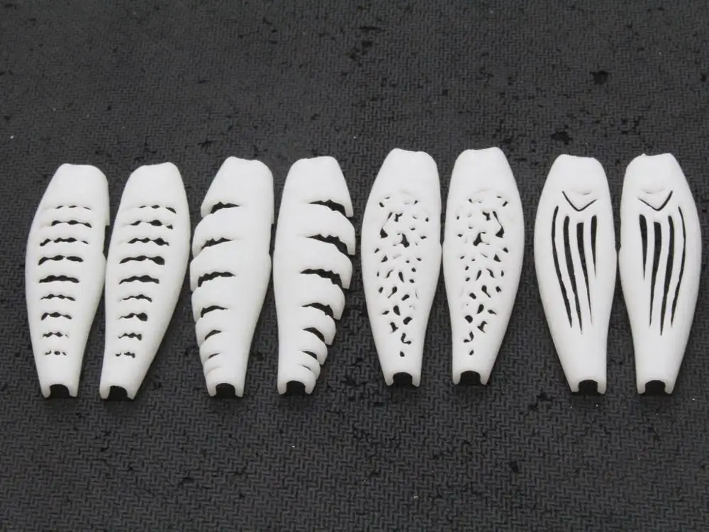 WLure-plantilla 3D de plástico duro para señuelo de pesca Jerkbait, cebo de hundimiento de fundición larga, UPM762 - imagen 2