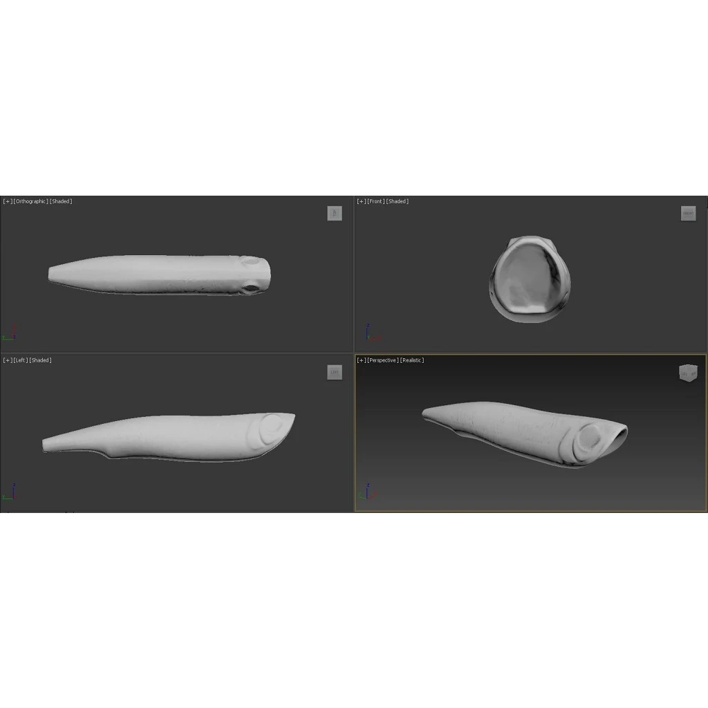 WLure 15g de fundición larga Topwater Popper cuerpo de señuelo transparente en blanco 10 por paquete señuelo de pesca para caminar UPW622 - imagen 3