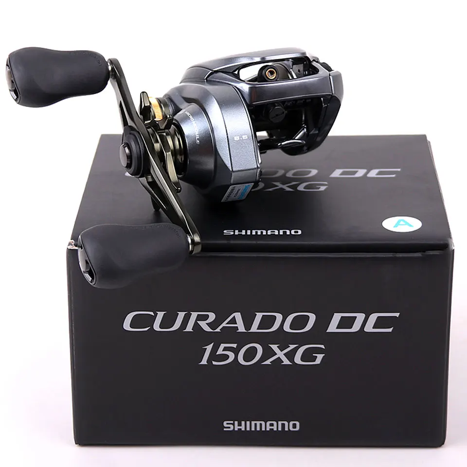 SHIMANO Original 2018 Curado DC Baitcsting carrete de pesca 6,2-8.5:1 6/1BB arrastre máximo 5KG - imagen 5