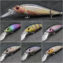 WLure Crankbait 9,5cm – Wobbler shallow runner flotante realista 1,5m