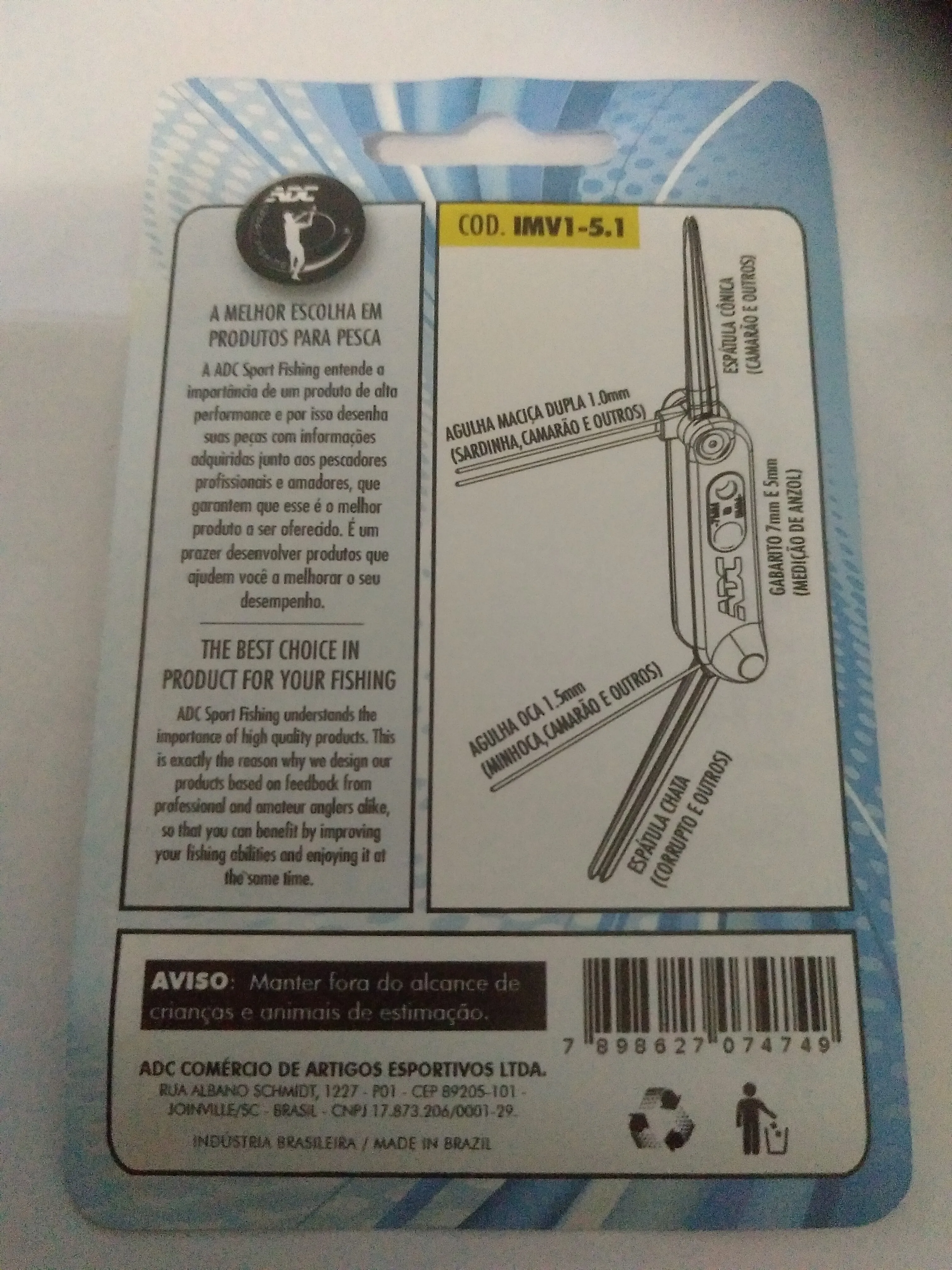 ADC Fishing tools bait herramienta perfecta para la presentacion del cebo perfecta - imagen 5