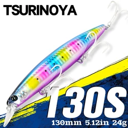 TSURINOYA SCOUT 130S Minnow Sinking 130mm 24g – Señuelo mar