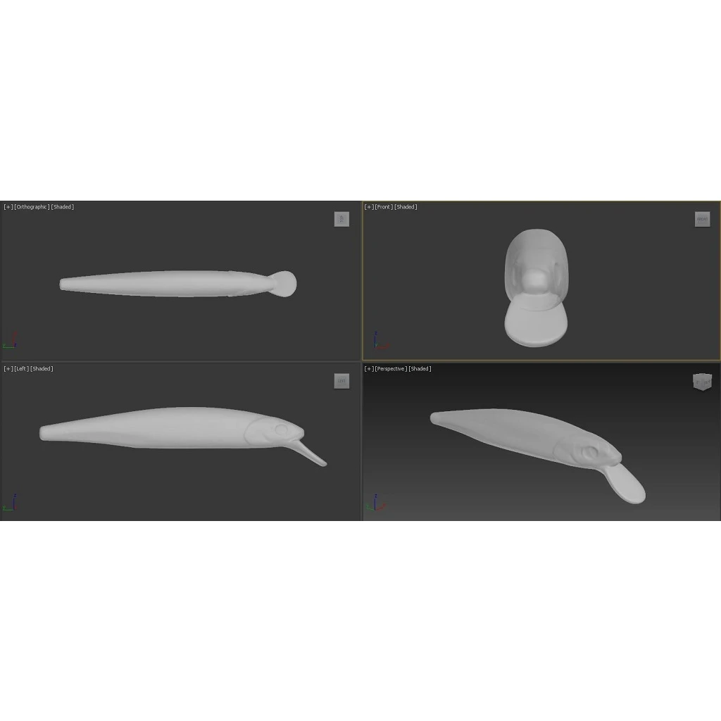 Señuelo Jerkbait WLure HM774 - Minnow, sistema de transferencia - imagen 3
