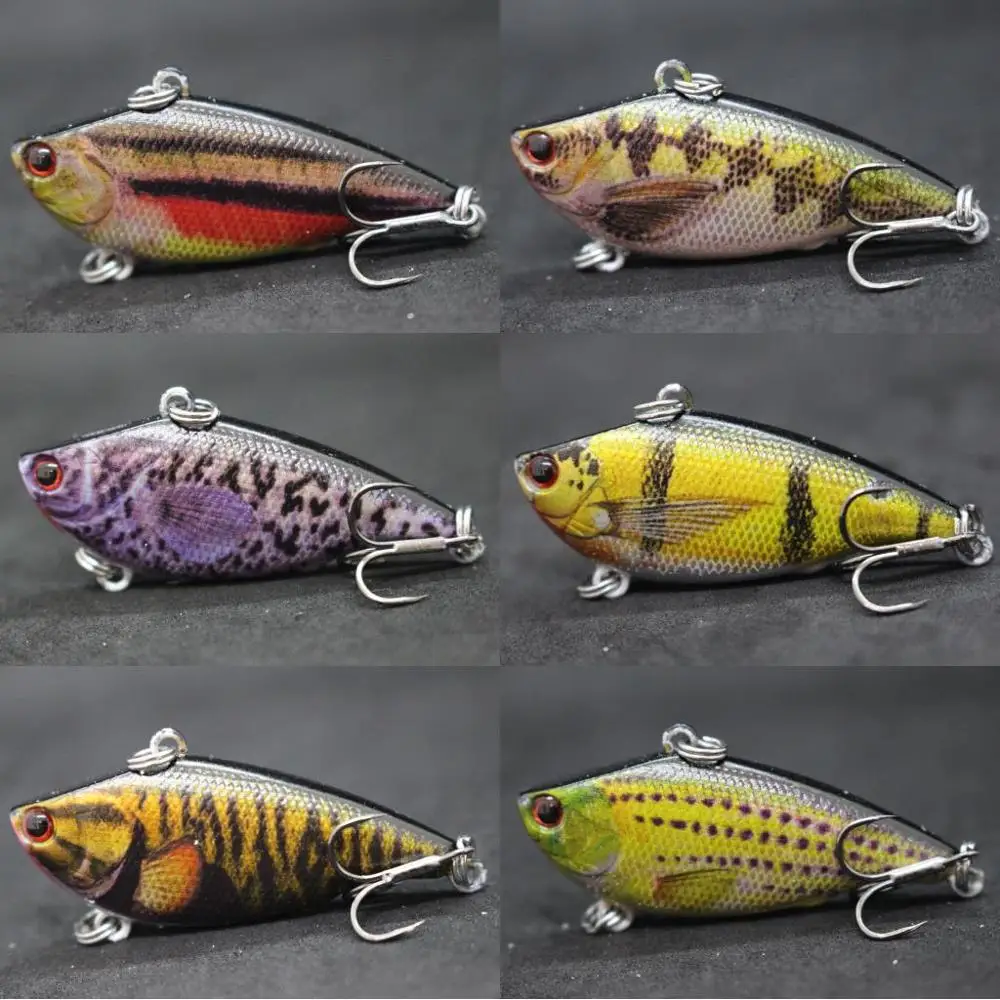 WLure-señuelo de pesca con diseño realista, anzuelos triples mejorados y anillos divididos de acero inoxidable, señuelo de acción ajustada, HL540 - imagen 3