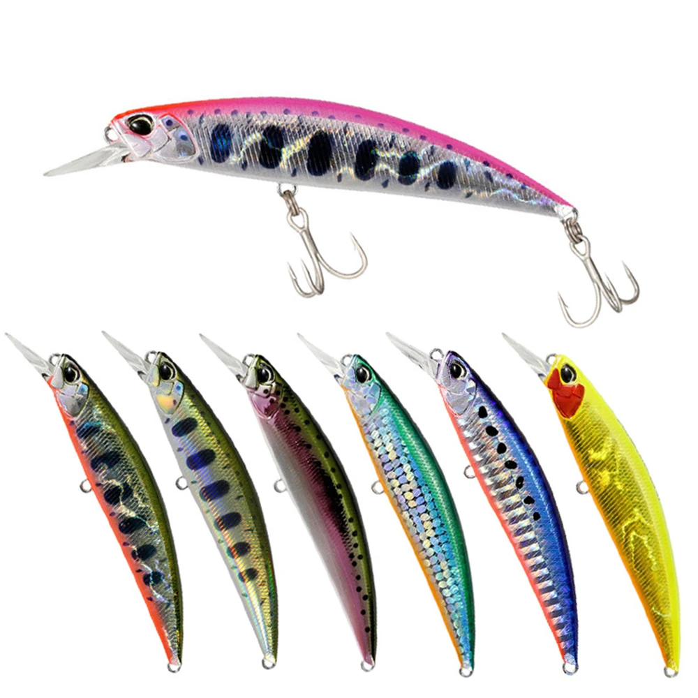 9,5 cm 15g señuelo de pesca Minnow Wobbler SPEARHEAD RYUKI 95S fundición larga hundimiento Trolling Swimbait Jerkbait cebo Artificial cebo de lubina - imagen 3
