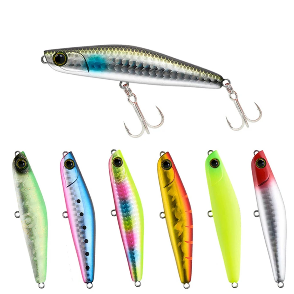 8cm 18g señuelo de pesca lápiz Wobbler señuelo Yoichi 99 súper largo fundido hundimiento lento Jerkbait Swimbait cebo duro Artificial cebo de lubina - imagen 2