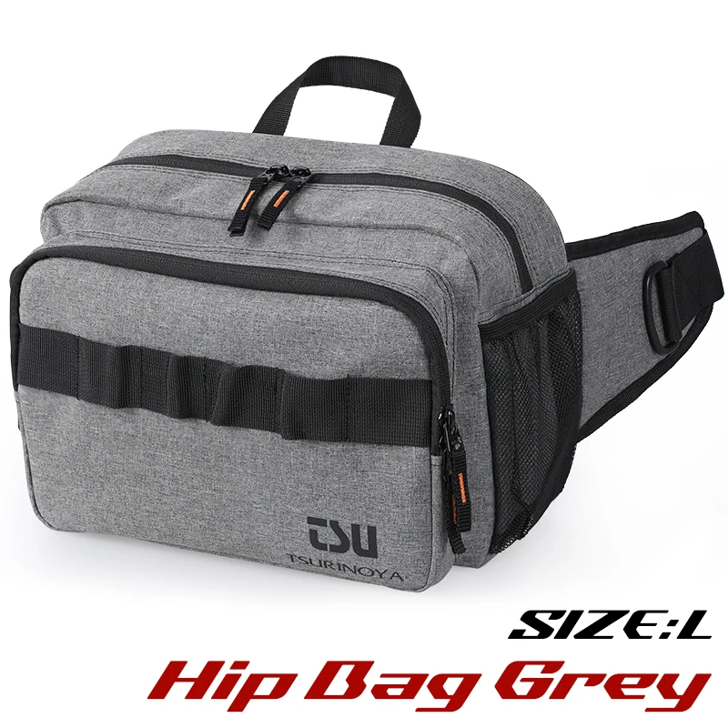 Hip bag-grey-L