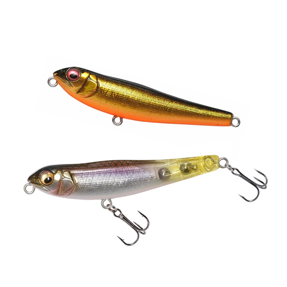 Señuelo de pesca de 7,1 cm y 7g, Wobbler de largo alcance, hundimiento, curricán, Jerkbait, Swimbait, cebo duro Artificial, cebo de lubina Culter Alburnus - imagen 3