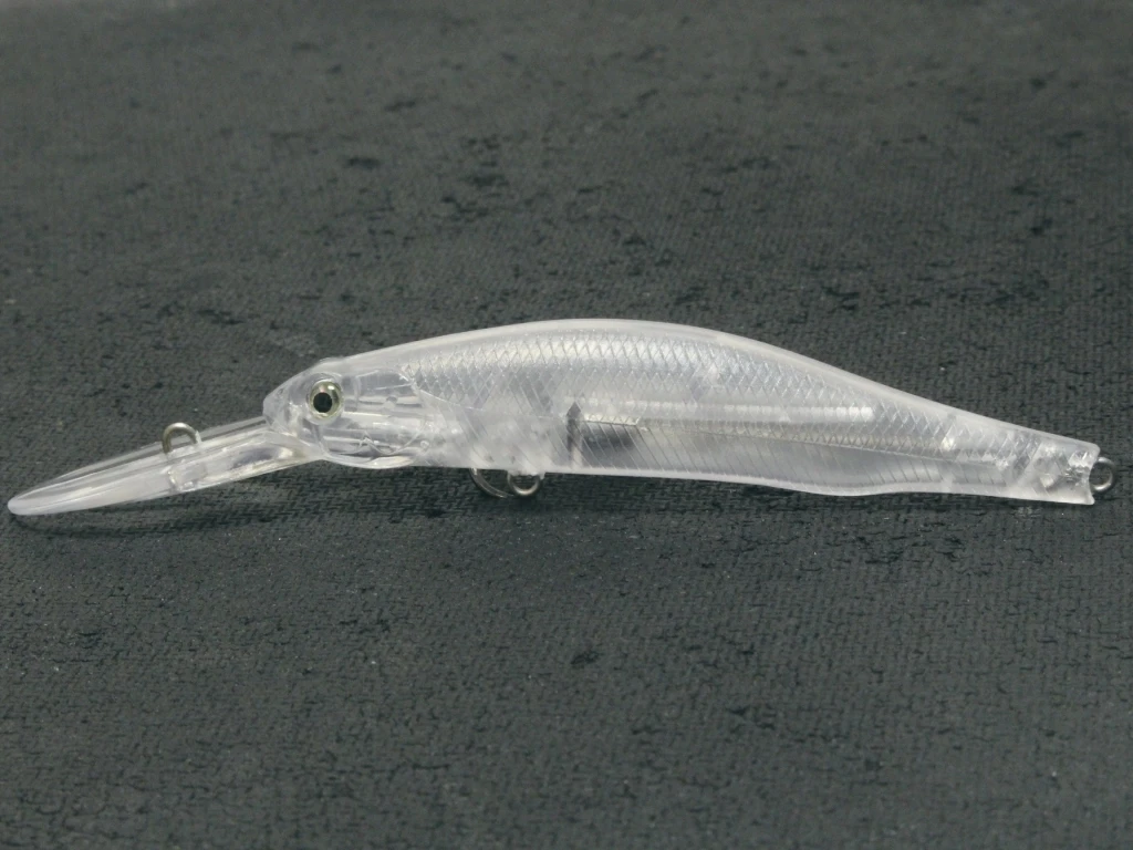 Señuelo minnow sinusoidal de 11,7 cm para pesca