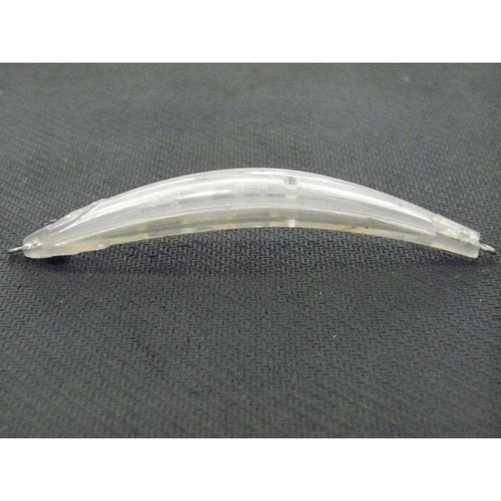 WLure-Señuelos de Pesca sin pintar, 8,9 cm, 10 señuelos por paquete, bueno para bricolaje, fabricación de Señuelos de Pesca, UPW624 - imagen 4