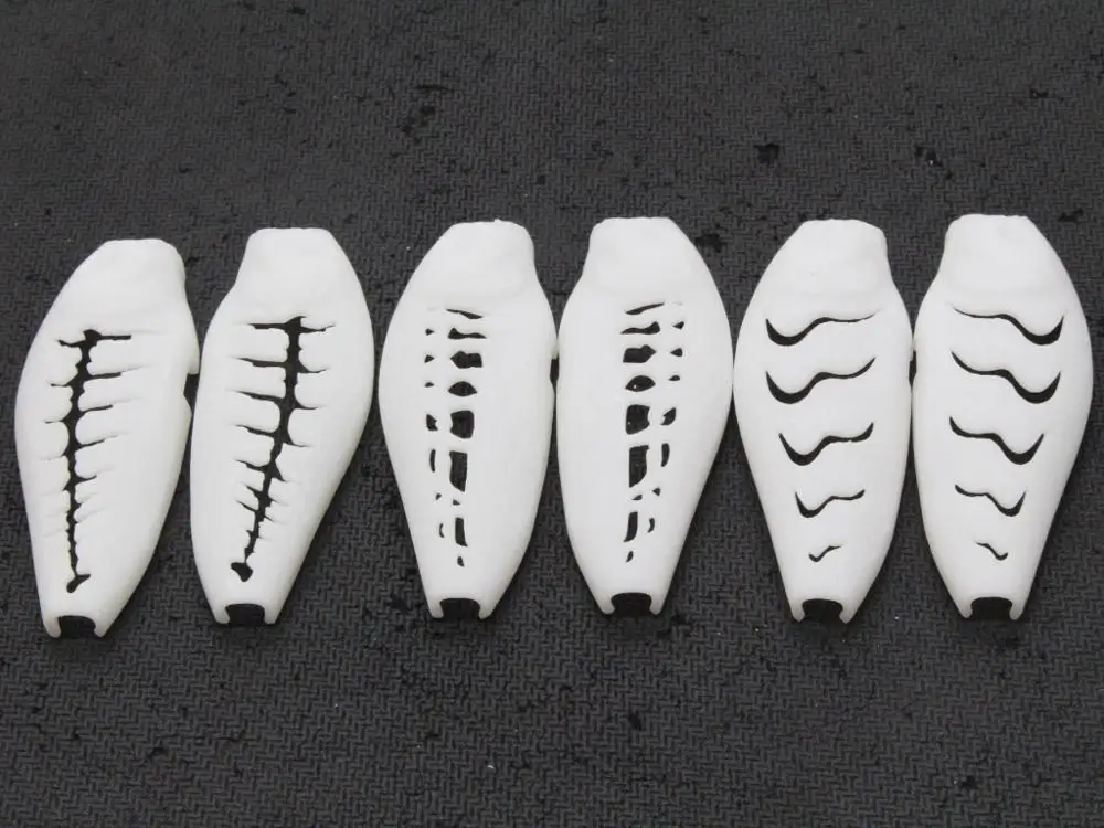 Plantilla 3D de plástico duro wLure para señuelo de pesca oscilante apretado de perfil grande UPC735 - imagen 4