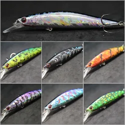 WLure Twitch 2 #4 – Jerkbait con gancho triple para lance largo