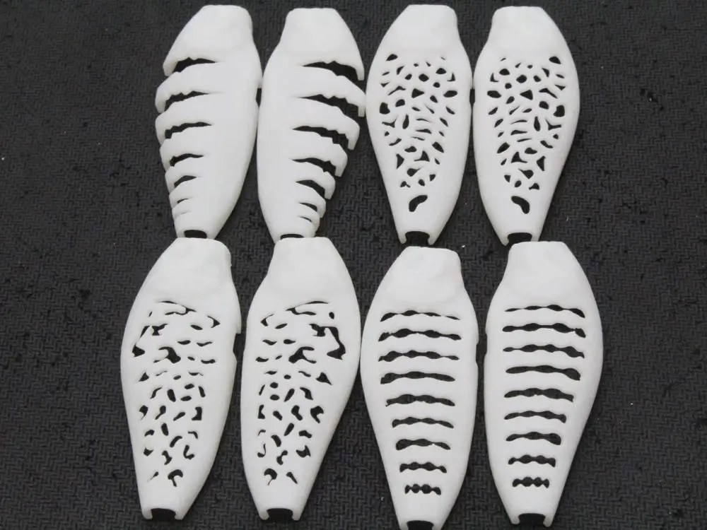 Plantilla 3D de plástico duro wLure para señuelo de pesca oscilante apretado de perfil grande UPC735 - imagen 3