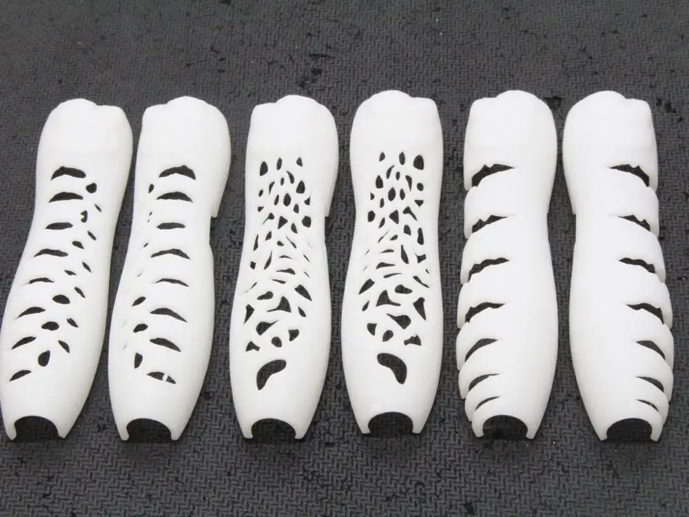 Plantilla 3D de plástico duro wLure para señuelo de pesca Topwater Zig-Zag UPW769 - imagen 4