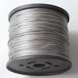Trenzado UHMWPE 12 hebras – Fibra trenzada hueca sin revestimiento