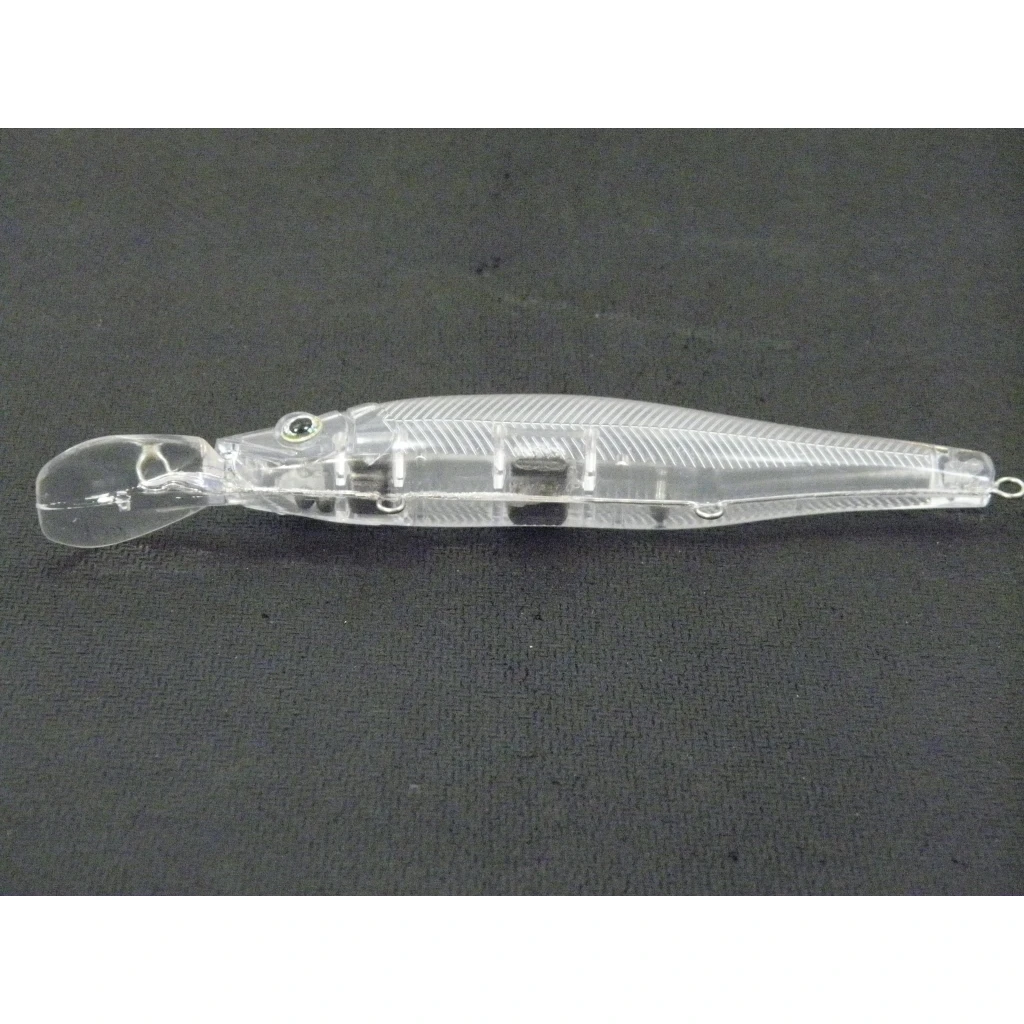 WLure-SEÑUELOS DE PESCA DE pececillos transparentes, Wobbler lento de gran tamaño, 13,5 cm, 19g, 3 metros, buzo, 10 por paquete, modelo 2017 UPM629 - imagen 5