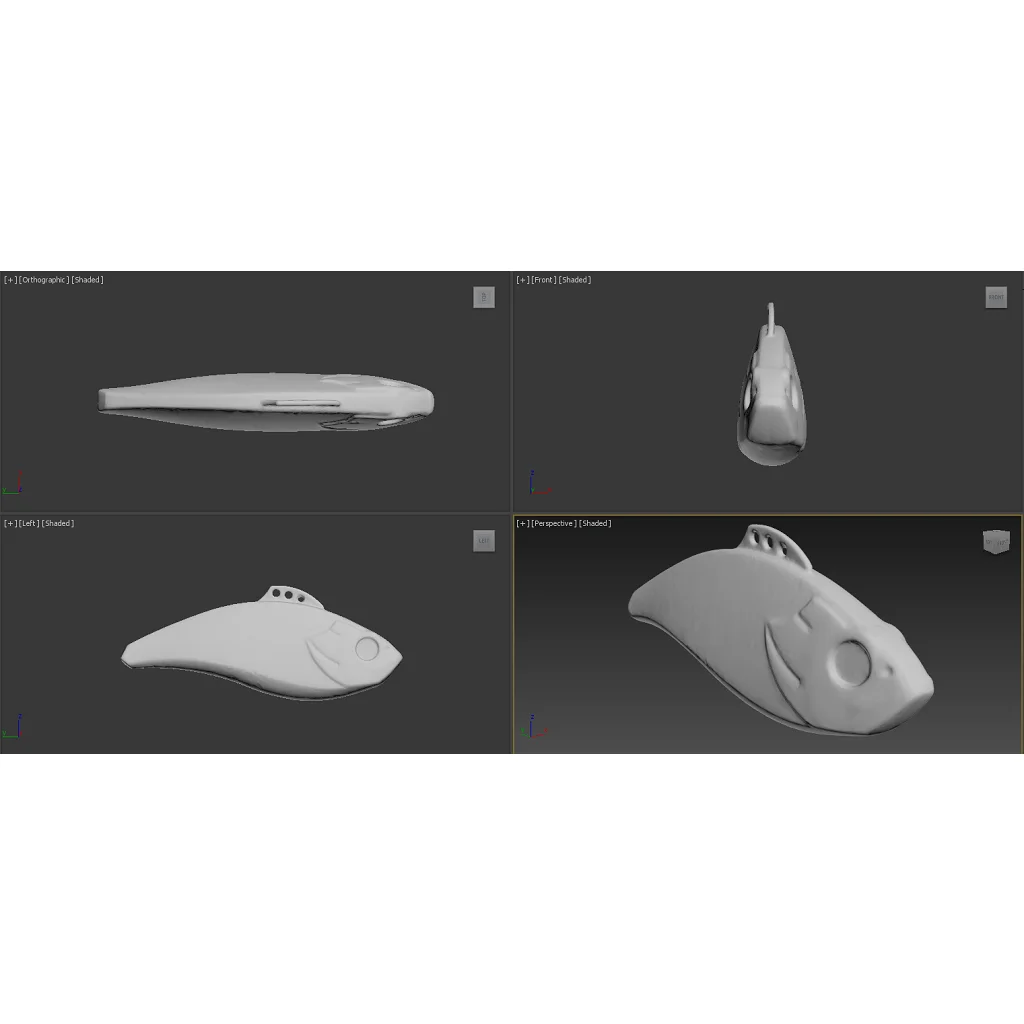 WLure-señuelo de pesca sin brillo VIB, 7cm, 20g, de larga distancia, para recuperación de Jigging, 3 posiciones de amarre, gafas apretadas, L773 - imagen 5