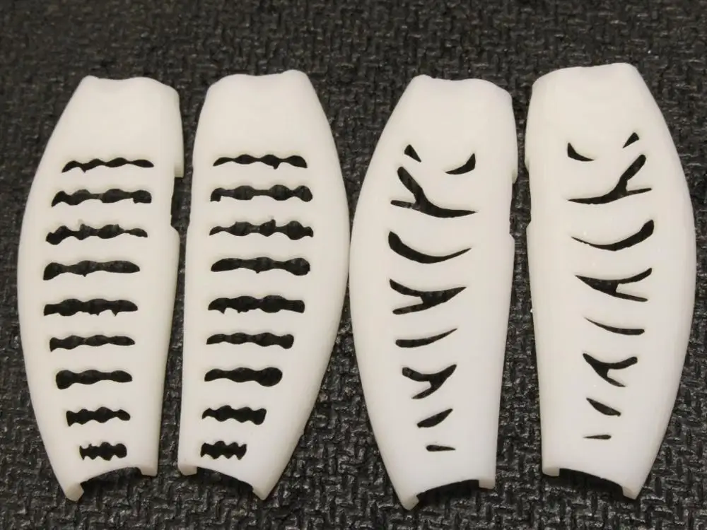 Plantilla 3D de plástico duro wLure para cebos en blanco de señuelo de pesca que se hunden UPM823 - imagen 5