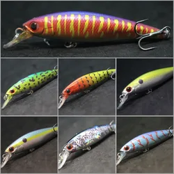 WLure M762 Jerkbait – 7,5cm / 6g para carpa