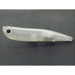 WLure Popper 15g – Señuelo superficie blanco