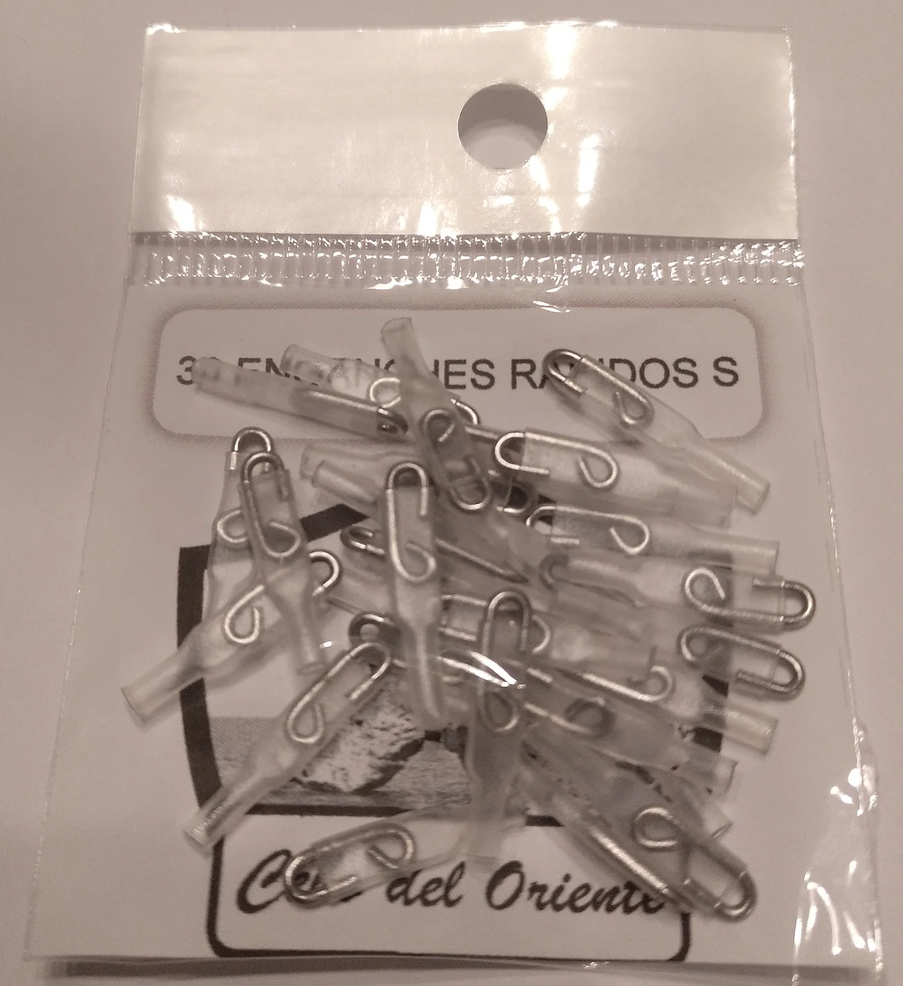 100 Enganches rapidos CEBO DEL ORIENTE para surfcasting-barco-rockfishing -tubo más fuerte mejorado!!! anilla cerrada - imagen 5