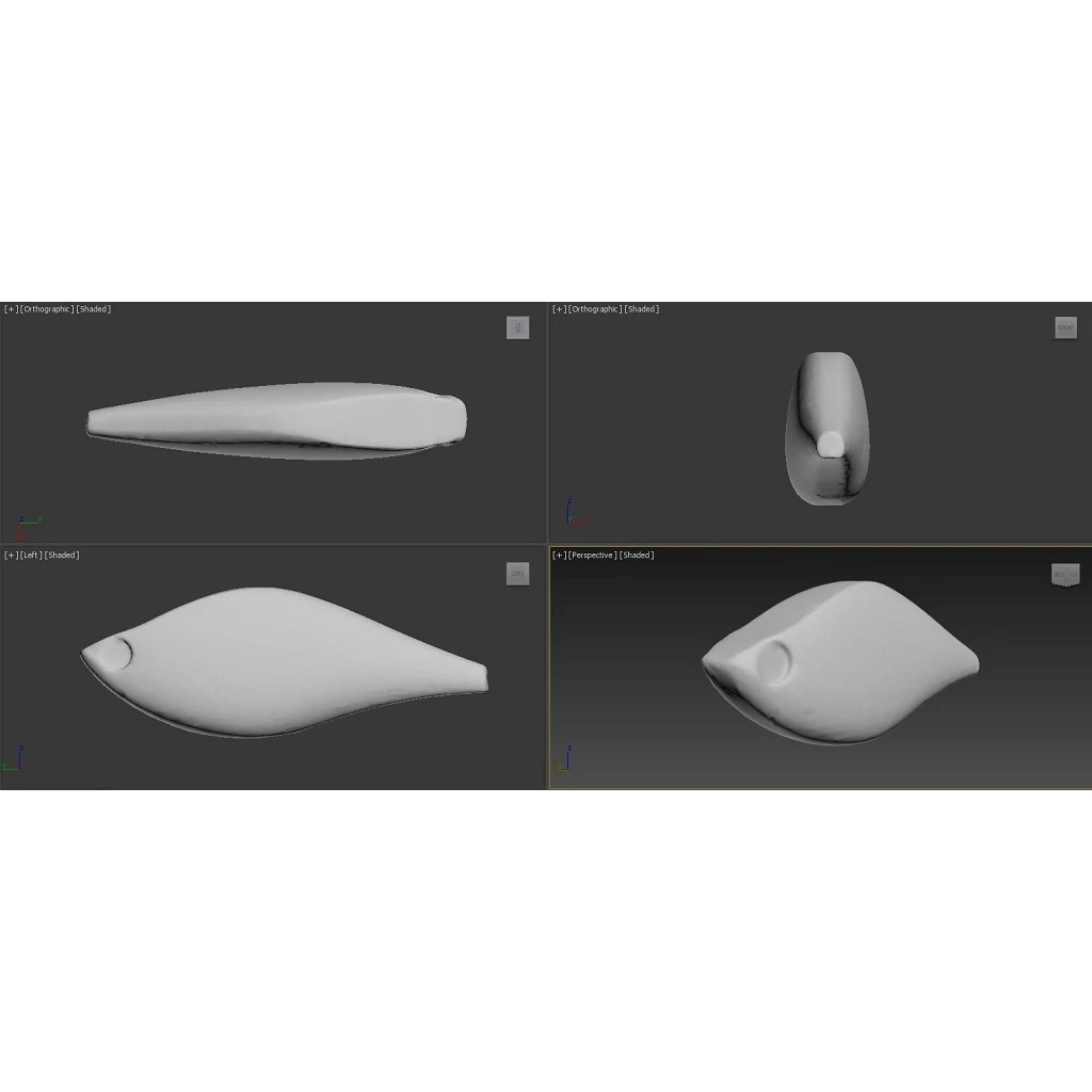 WLure-señuelo de pesca sin labios, 13g, 6cm, lámina interior, reflejo, pintura transparente, vivo en agua, apretado, hundimiento, L697 - imagen 5