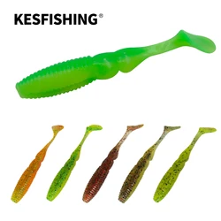 KESFISHING Amonita Shad - Señuelo de silicona para bass y pike