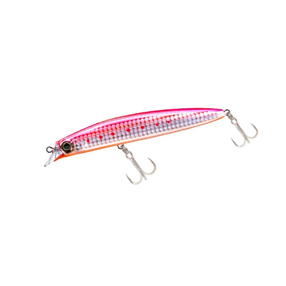 11,5 cm 15g señuelo de pesca Minnow Wobbler buceo 0,3 M flotante Jerkbait Swimbait cebo duro Artificial océano playa pesca cebo de lubina - imagen 5